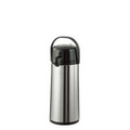 Satin Stainless Steel Eco-Air Pump (2.2 Liter)